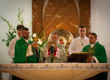 Msza Święta w intencji wszystkich nauczycieli, katechetów i pracowników szkół 15.10.2023 r