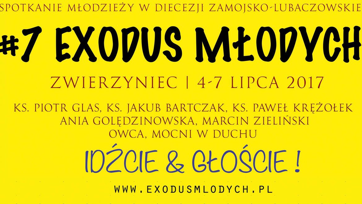 Exodus Młodych 2017