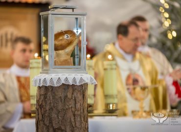 Wprowadzenie relikwii Świętego Brata Alberta: 25 grudnia 2016 r. [ZDJĘCIA]