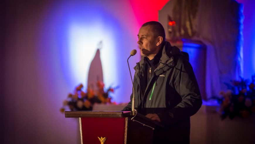 Lech Dokowicz w Zamościu – poruszające świadectwo i konferencja „Zagrożenia duchowe we współczesnym świecie”