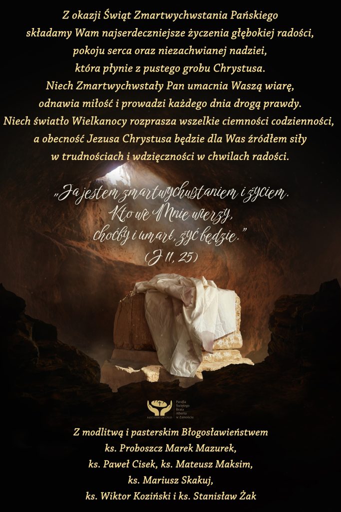 Życzenia Wielkanocne